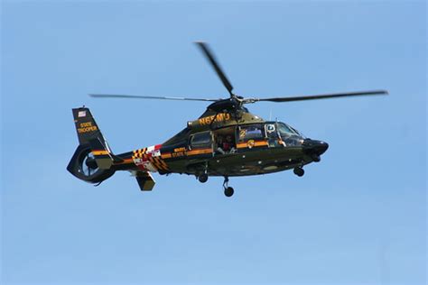 Maryland State Police Helicopter | Jeff Miller | Flickr