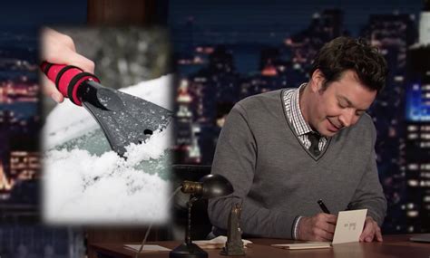 Jimmy Fallon pens funny ‘thank you’ notes to Syracuse, Buffalo Bills on ‘Tonight Show’