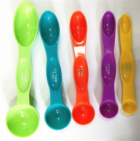 Magnetic Measuring Spoons - 5 Piece Set