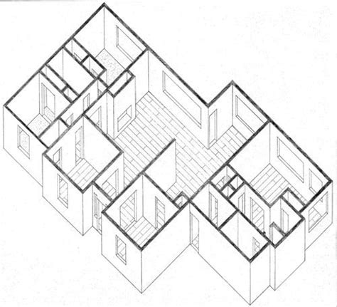 oblique | Oblique drawing, Architecture drawing, Graphic design lessons