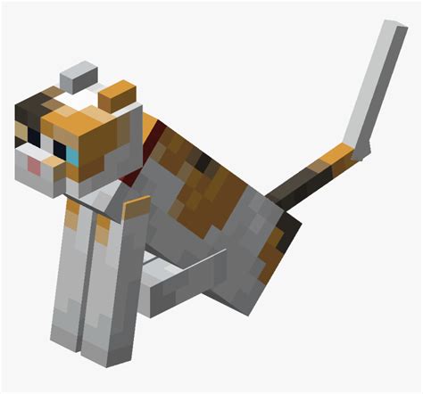 Minecraft Calico Cat Face, HD Png Download - kindpng