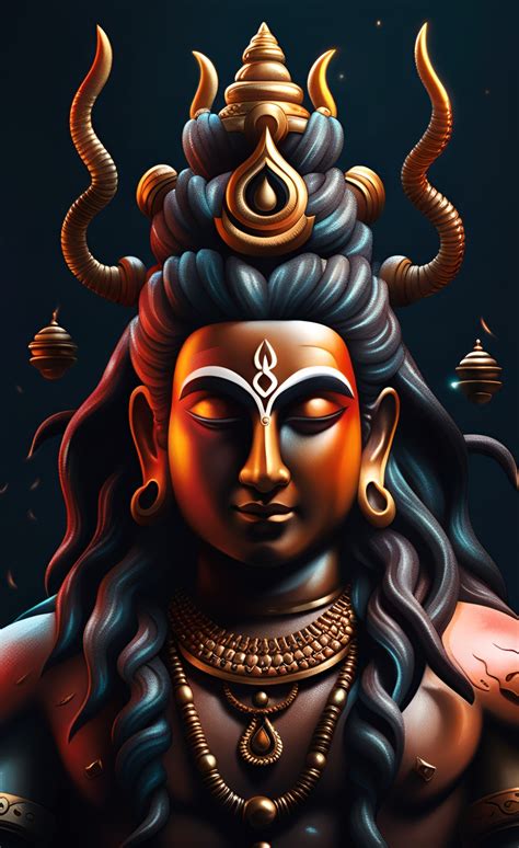 Lord Shiva Art iPhone Wallpaper 4K – EĞİTİM KÜLTÜR