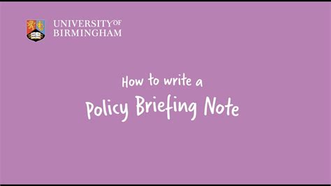 10 Easy Steps How To Write A Briefing Note In 2024 - vrogue.co