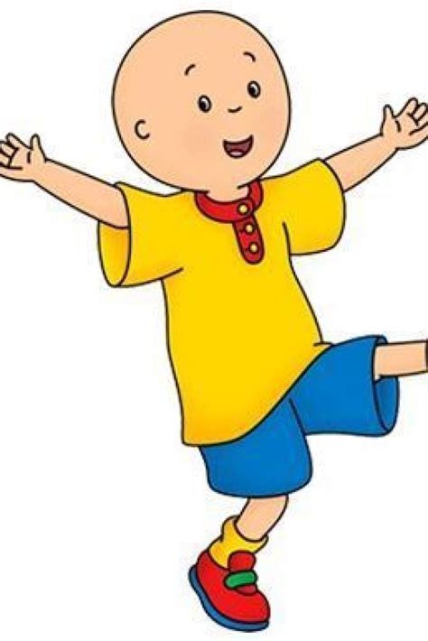 Why Is Caillou Bald? | Caillou, Childhood tv shows, Funny parenting memes