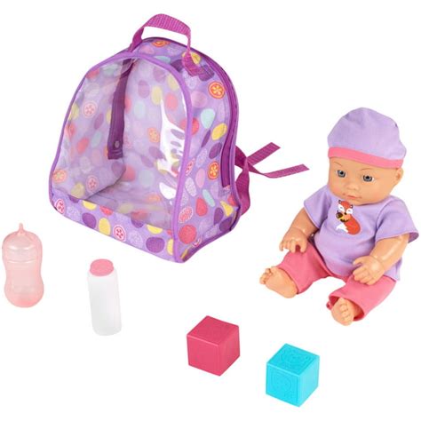 My Sweet Love 10.5" Baby Doll and Accessories 6-Piece Play Set ...