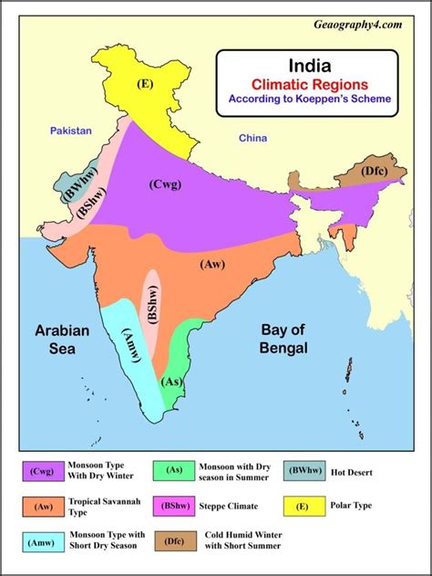 India and its neighbouring countries | geography4u.com | Geography map ...