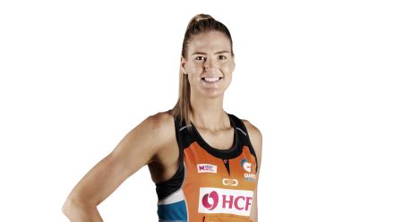 Caitlin Bassett - Suncorp Super Netball