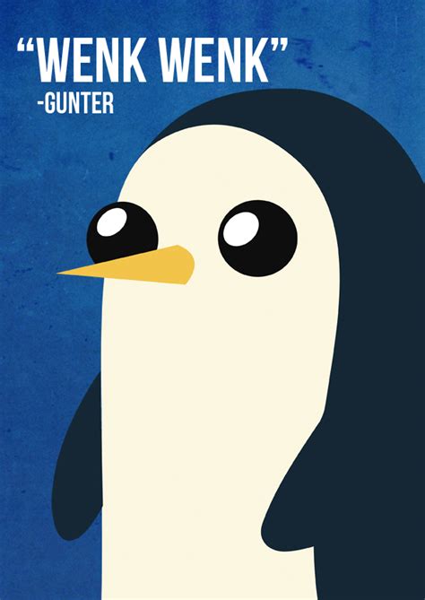 Adventure Time - Gunter by beccyboo-412 on DeviantArt