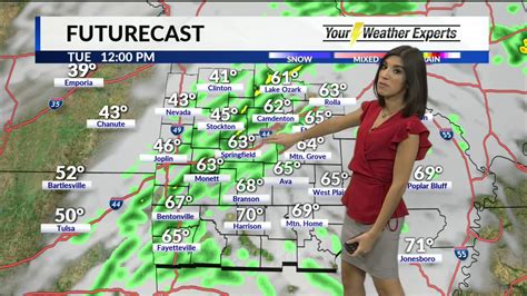 Elisa Raffa - KOLR10 Weather, Tuesday 6AM 4/3/18 - YouTube