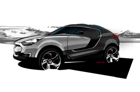 2007 Hyundai Crossover-SUV Concept