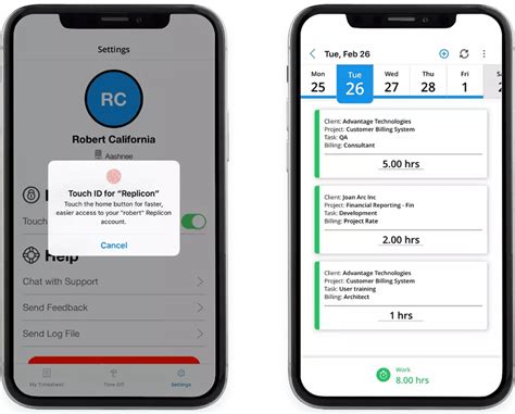 Time Tracking App – Mobile Timesheets - Replicon