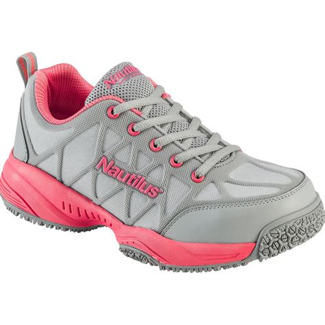 Women's Composite Toe Slip-Resistant Sneakers, Nautilus