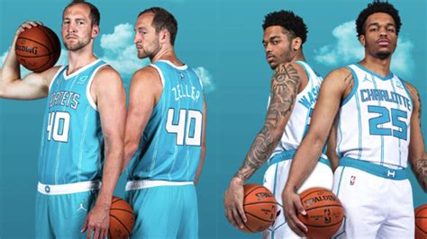 Hornets Unveil New Uniforms, Which Feature The Vintage Double ...