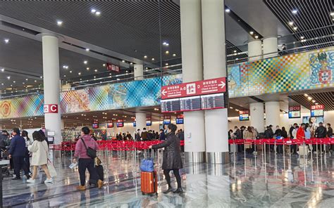 Macau International Airport sees business surge at CNY