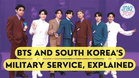 BTS and South Korea’s military service, explained | INKIPOP | K-pop ...