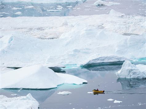 Ilulissat Icefjord, Unesco, Also Called Photograph by Martin Zwick - Pixels