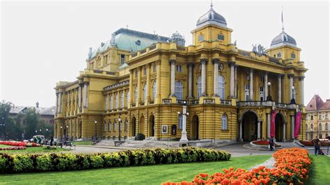 Hrvatsko narodno kazalište u Zagrebu – Business tourist guide