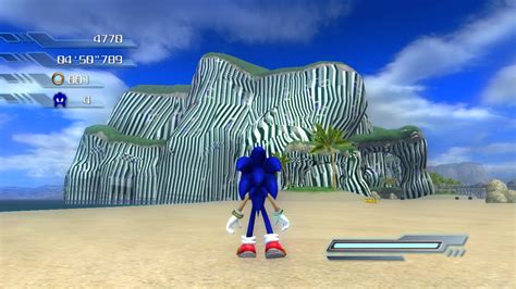 What's with these graphical glitches? [Sonic the Hedgehog (2006 ...