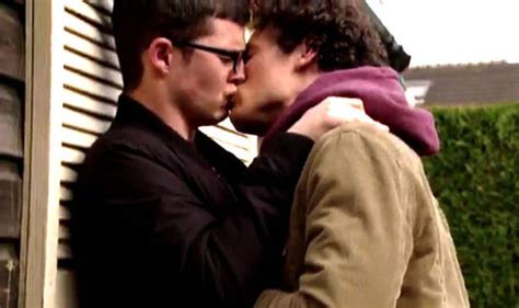 EastEnders gay kiss between Paul Coker and Ben Mitchell praised | TV ...