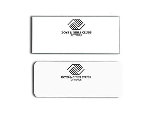 Boys & Girls Club | name badges