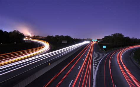 Road Lights, HD Photography, 4k Wallpapers, Images, Backgrounds, Photos and Pictures