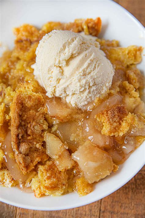 Apple Crumble Recipe - Dinner, then Dessert