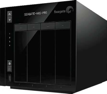 Seagate 8TB NAS Pro 4 bay (4x 2TB NAS HDD) - desktop network attached ...