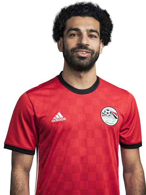 Mohamed Salah Egypt football render - FootyRenders