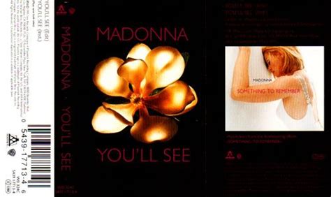 You’ll See UK cassette single | Madonnashop