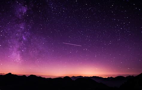 Free Images : atmosphere, galaxy, meteor, night sky, aurora, outer space, astronomy, stars ...