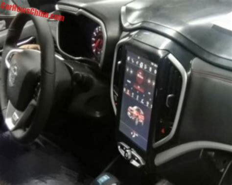 Facelifted Brilliance V3 Is Going Full Tesla Touch Screen ...