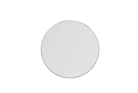 Milano Round Mirror | Delvis