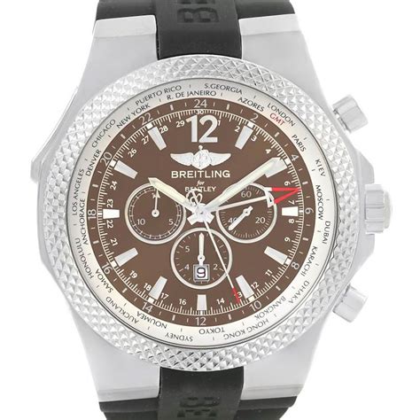 Breitling Bentley Stainless Steel A47362 | Stock 12739 | SwissWatchExpo