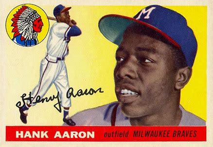 24 Hank Aaron Baseball Cards For Serious Collectors | Old Sports Cards