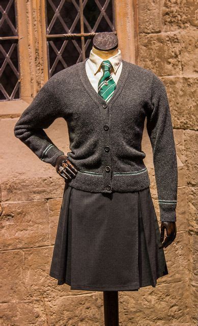 Harry potter uniform, Harry potter outfits, Slytherin clothes