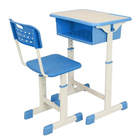 Ktaxon Kids Desk and Chair Set,Height Adjustable Children Study Table ...