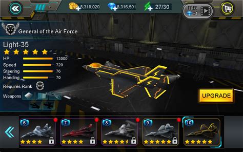 Sky Fighters 3D V2.5 |Unlimited Coins|Unlimited Diamonds|High Rank|+1 ...