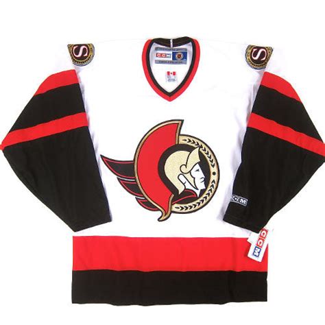 Vintage Ottawa Senators CCM Hockey Jersey NWT – For All To Envy