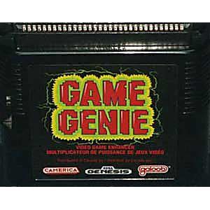 Game Genie Sega Genesis