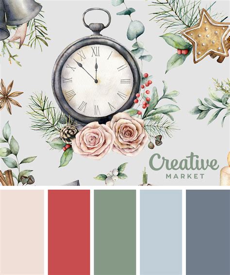 Christmas Color Palettes: 8 Designers Share their Go-to Hues - Creative Market Blog