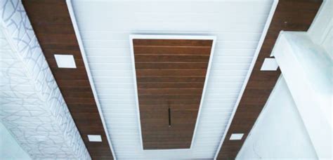 PVC Ceiling Panels, for Homes, Offices, Feature : Attractive Look, Hard ...