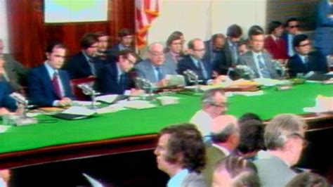 Video May 17, 1973: Televised Watergate Hearings Begin - ABC News