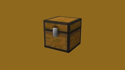 How To Make A Chest In Minecraft