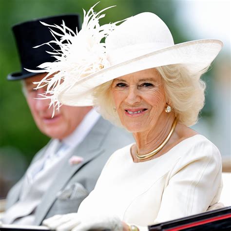 Queen Consort Camilla's new look and poignant jewel choice surprises ...