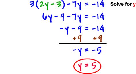 Solve Math Equations - Maths For Kids