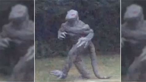 Legendary "Lizard Man" reappears in South Carolina - CBS News