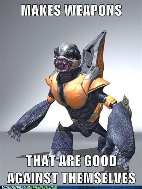 Good Guy Grunt | Video game memes, Video games, Halo grunt