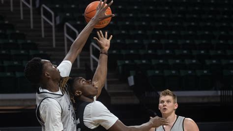 Photos: MSU basketball media day and open practice