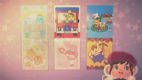 ACNH Sanrio Posters Animal Crossing: NH | Etsy