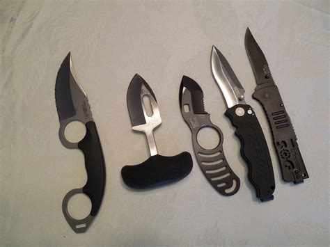 Female and Armed: What is it about edged weapons, aka knives?